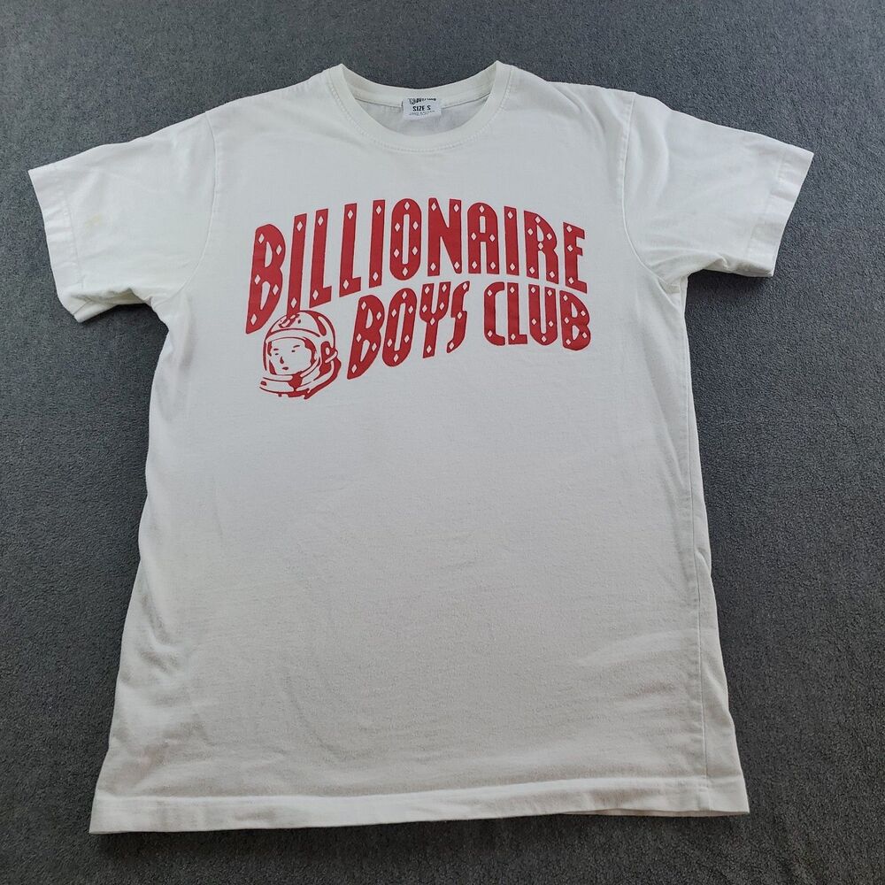 Billionaire Boys Club T-shirt Men's Size Small White
